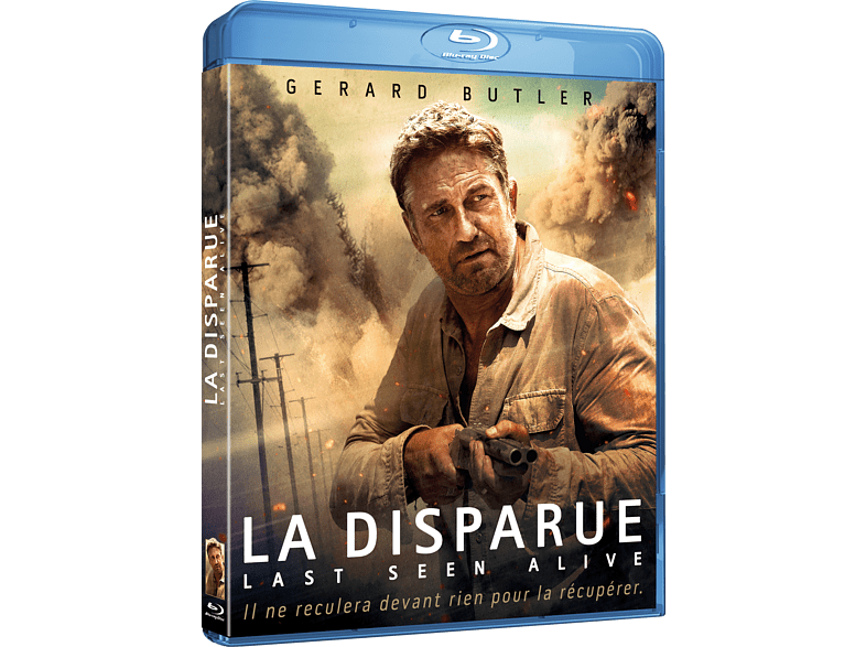 CINEBOX la disparue - blu-ray