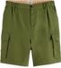 Scotch & Soda Short cargo coupe décontractée