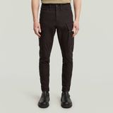 G-Star - Zip Pkt 3D Skinny Cargo 2.0 - Heren - Jeans - W33/L34 - Katoen/Elastaan - Zwart