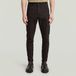 G-Star - Zip Pkt 3D Skinny Cargo 2.0 - Heren - Jeans - W33/L34 - Katoen/Elastaan - Zwart