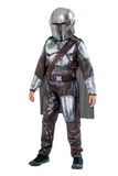 Rubies - Officieel Star Wars - Deluxe-kostuum The Mandalorian (kinderen) - maat 3-4 jaar