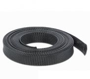 Delock Polyester kabelsleeve | rekbaar | 19mm | zwart | 5 meter