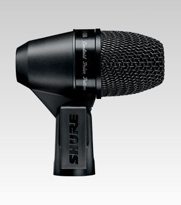 Shure PGA56-XLR - Microfoon - Zwart