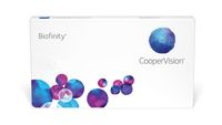 CooperVision Biofinity Maandlenzen 3 Stuks