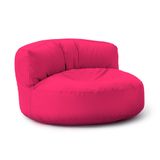 Lumaland Canapé Pouf Rose Intérieur Siège