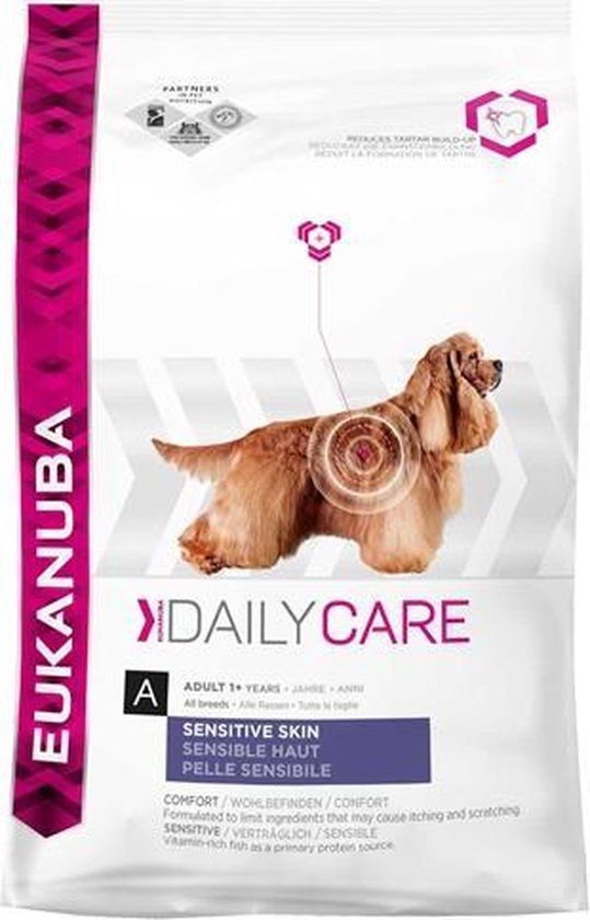 Eukanuba Daily Care Sensitive Skin - 2.3 KG