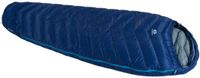 SirJoseph Mummy Sleeping Bag Double Attack II 190 2-in-1 4-Season - Blue