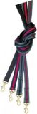 USG Longeerlijn Soft 8 meter Blauw/rood