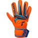 Reusch Gants de gardien Attrakt Solid World Cup Line - Orange/bleu enfant, pointure 7½