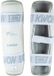 KWON scheenbeschermers Taekwondo WT KSL Blanc Imitation cuir Unisexe Adultes Velcro Uni