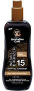 Australian Gold Spray Gel met Bronzer SPF15 (237 ml)