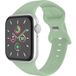 imoshion Silicone⁺ bandje pour l'Apple Watch | 38/40/41/42 mm - Taille S/M - Pistache