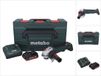 Metabo WPB 18 LT BL 11-125 Quick accu-haakse slijper 18 V 125 mm borstelloos + 1x accu 4,0 Ah + oplader + metaBOX