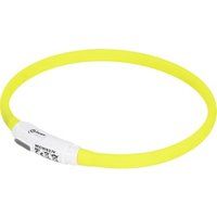 AniOne Lichte Ring Siliconen Ketting geel XS