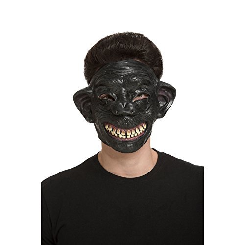 Viving costumes Viving Kostuums 204693 Chimp Masker, Multi Color, One Size