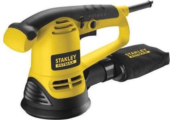 STANLEY FME440K-QS Excentrische Schuurmachine - 480W - 125mm - Incl. Koffer