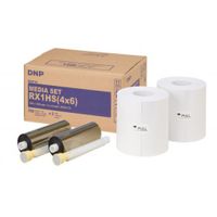 DNP Papier DSRX1HS-4X6 2 Rol à 700 St. 10x15 voor DS-RX1HS