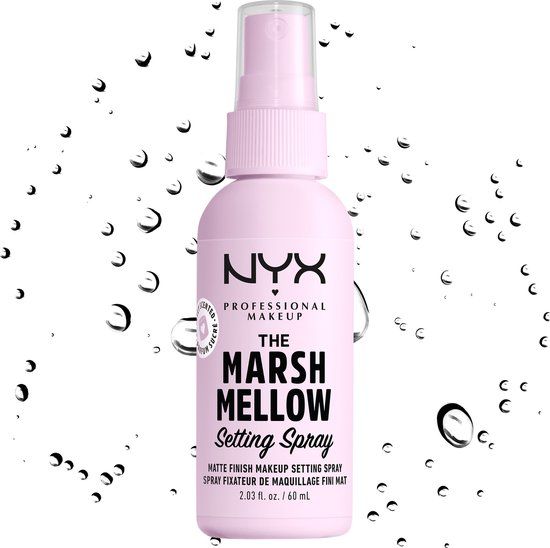 NYX Professional Makeup Marshmellow Setting Spray - 60 ml