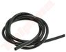 BPC Parts Tuyau d'essence adapté pour 2,5x5,0mm NOIR ( m )