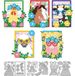 Omgoods - Emporte-pièce en acier au carbone pour scrapbooking feuilles