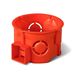 Inbouwdoos Elektro-plast Inbouwdoos 60 mm Rood PK-60 0284-00/90 Stuks