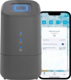 Homematic IP Home Control Unit, antraciet, Smart Home centrale, digitale bediening via gratis app, Alexa en Google Assistant, online en offline modus, hoge gegevensbescherming, 160692A0