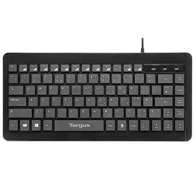 Targus AKB631UKZ USB Toetsenbord - Zwart
