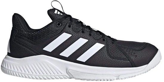 Adidas Court Flight Indoor Sportschoenen Zwart EU 44 Man