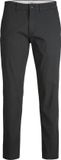 JACK & JONES Kane Dave Chino loose fit heren chino zwart Maat: 32/32