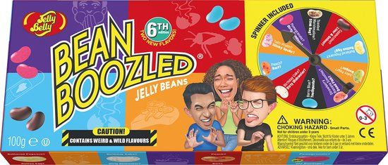 Jelly Belly Bean Boozled 6de Editie - Snoep - Gezelschapspel
