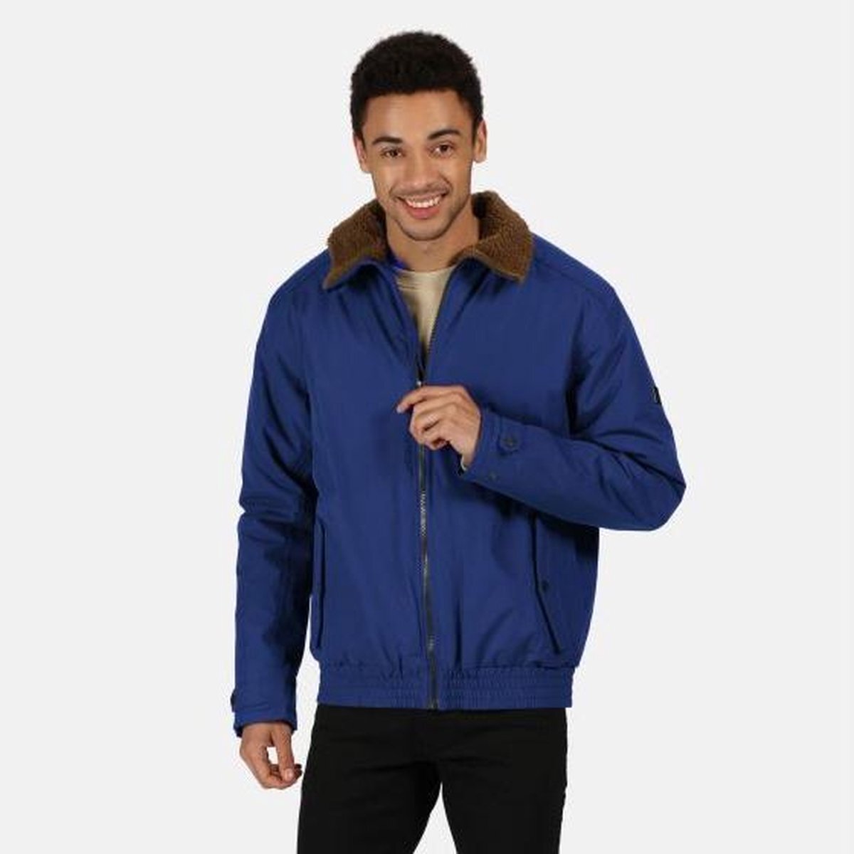 Regatta outdoorjas Rayan heren polyester royal