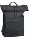 JOST Halmstad Courier Backpack Black zwart