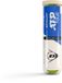 Dunlop ATP Tour Tennisballen - 4 stuks - Geel