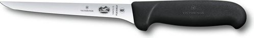 Victorinox uitbenen mes met gebogen lemmet - zwart - 15 cm