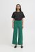 ICHI Broek Kate Cameleon Green Maat XL