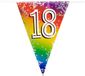 Boland Folievlaggenlijn Rainbow '18'