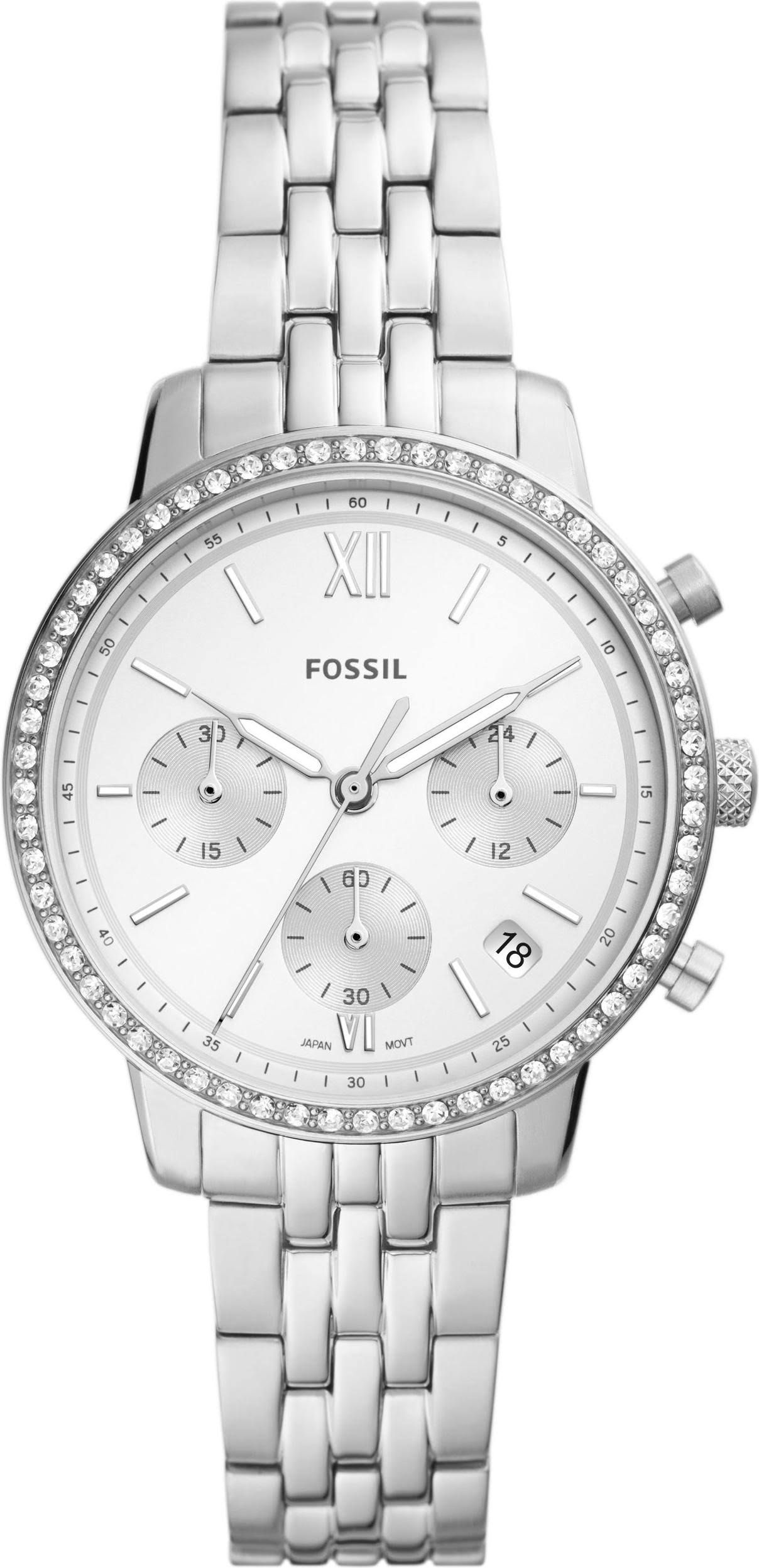 Fossil ES5217 dameshorloge 36 mm - Zilverkleurig