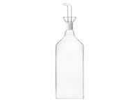 H&H Oliera Nuvola In Vetro Borosilicato Trasparente Lt 0,75