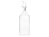 H&H Oliera Nuvola In Vetro Borosilicato Trasparente Lt 0,75