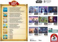 Schmidt Spiele Thomas Kinkade Star Wars Puzzle 1000 pièces
