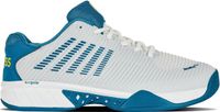 K-Swiss Hypercourt Express 2 Homme Chaussures de tennis Smashcourt Blanc/Bleu