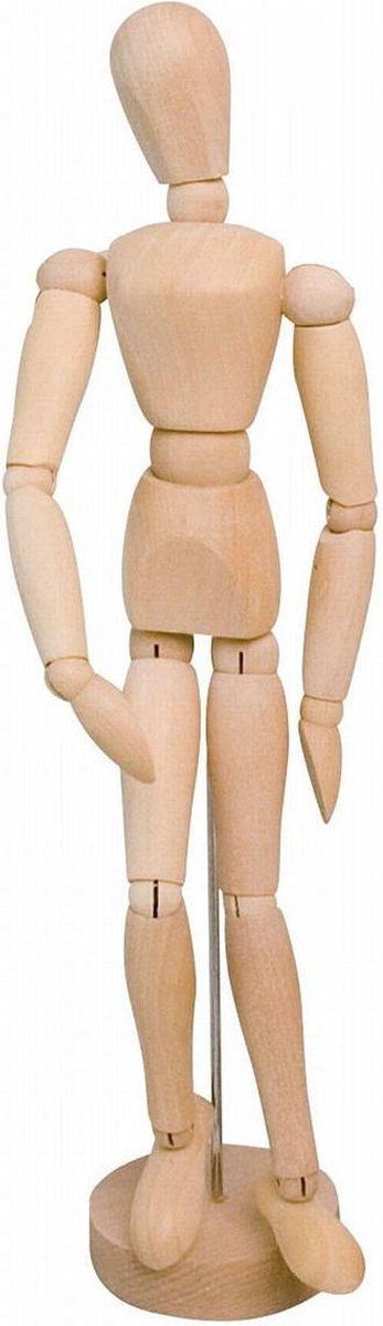Solo Goya Houten mannequin - 20 cm