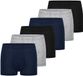 Schiesser Heren Shorts / Pants 6er Pack - 95/5 Essentials - Organic Cotton