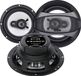 Crunch GTI-62 3-weg triaxiale inbouwluidspreker 180 W