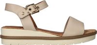 Tamaris Sandales plates - Blanc cassé - Taille 40