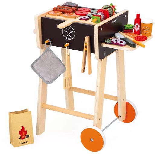 Janod - Houten Barbecue