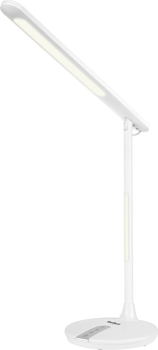 Rebel Electro KOM1016 - LED bureaulamp - modern design- met lichtregeling - wit