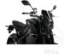 Puig Bulle Sport NEW GEN Windscherm scooter Noir Yamaha MT 09