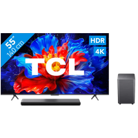TCL P81K / TV screen / 55 inch / 2025
