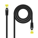 Monkey Ladder Netwerkkabel RJ45 LSZH CAT.6A SFTP AWG26, zwart, 25 cm